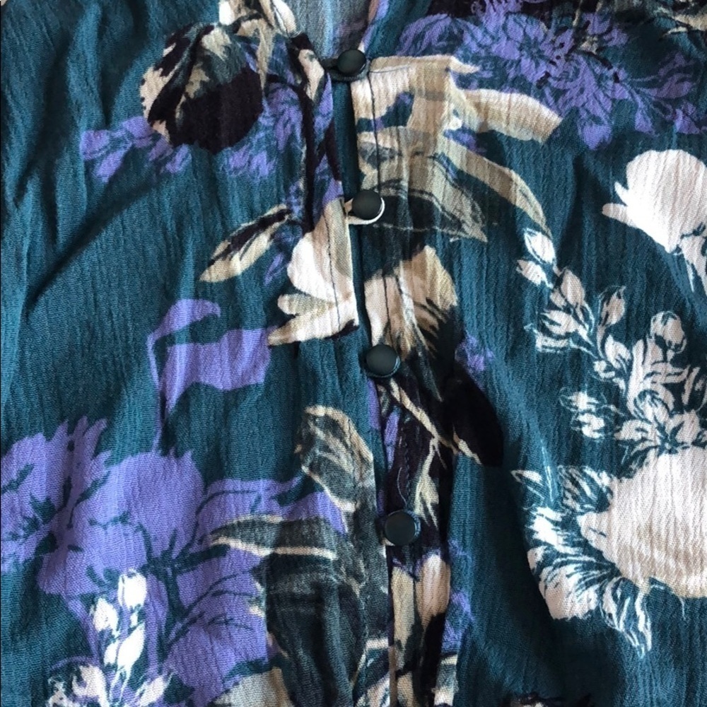 Jack BB Dakota Ashlene Mini floral dress size S - Picture 4 of 10
